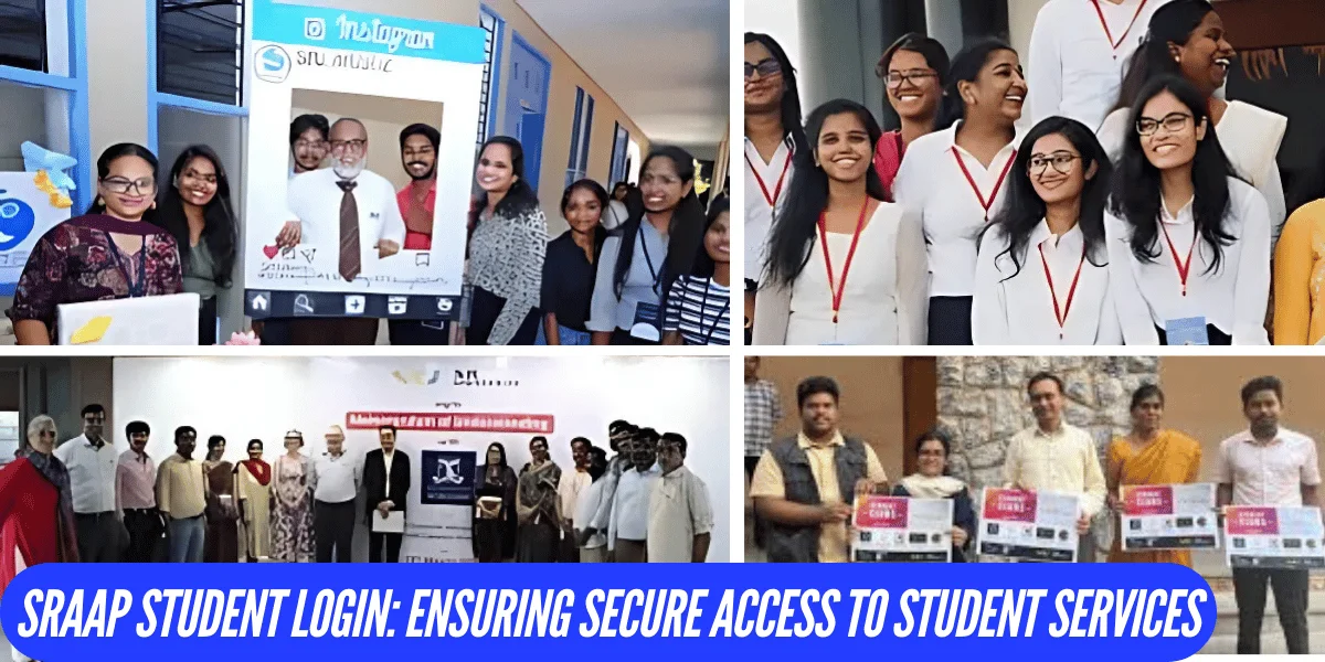 This emage showing a SRAAP Student Login: Ensuring Secure Access to Student Services