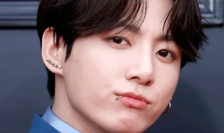 This emage showing a Jungkook