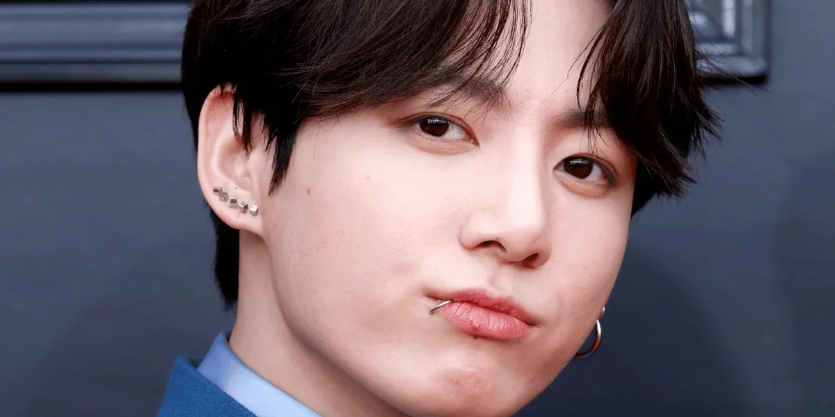 This emage showing a Jungkook