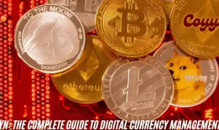 This image showing a Coyyn: The Complete Guide to Digital Currency Management