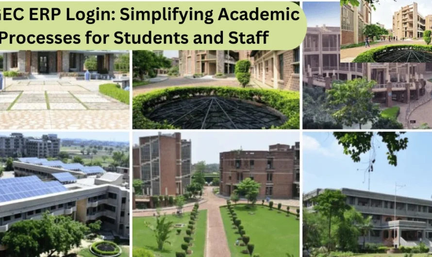 AKGEC ERP Login: Simplifying Academic Processes for Students and Staff