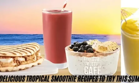 10 Delicious Tropical Smoothie Recipes to Try This Summer