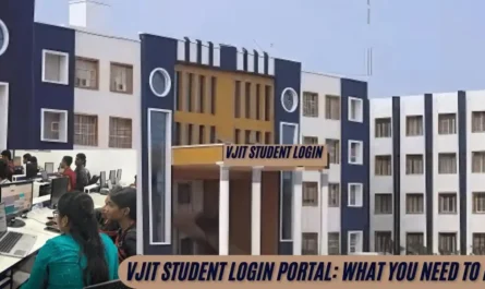 This image showing a VJIT Student Login Portal: What You Need to Know