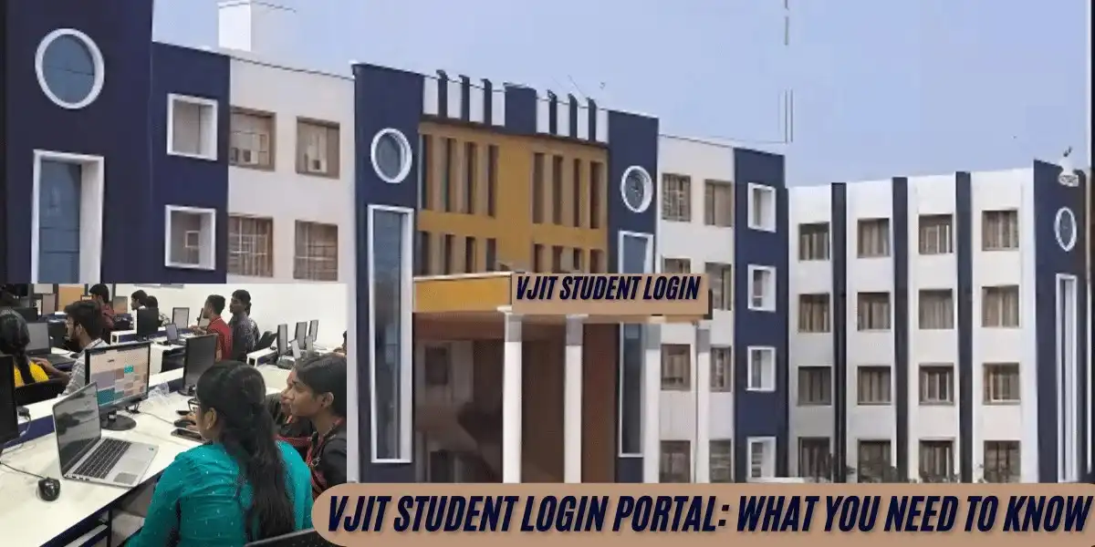 This image showing a VJIT Student Login Portal: What You Need to Know