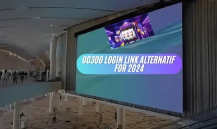 UG300 Login Link Alternatif for 2024