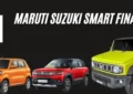 This image showing a Maruti Suzuki Smart Finance