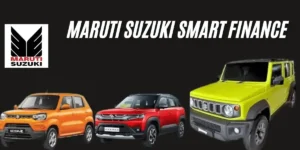 This image showing a Maruti Suzuki Smart Finance