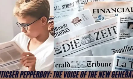 Politicser Pepperboy: The Voice of the New Generation