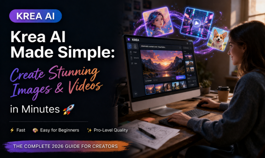 What is Krea AI: A Simple Guide to Smarter Creative Design