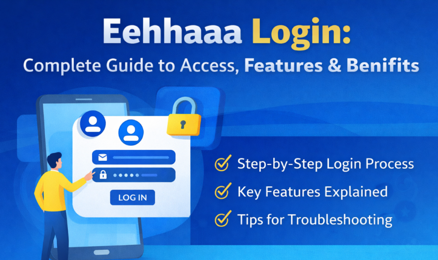 Eehhaaa Login: Complete Guide to Access, Features & Benifits