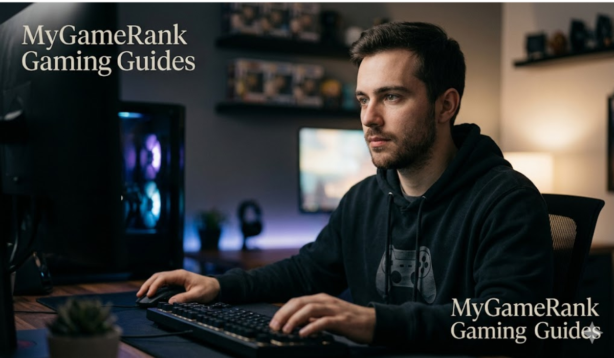 MyGameRank Gaming Guides