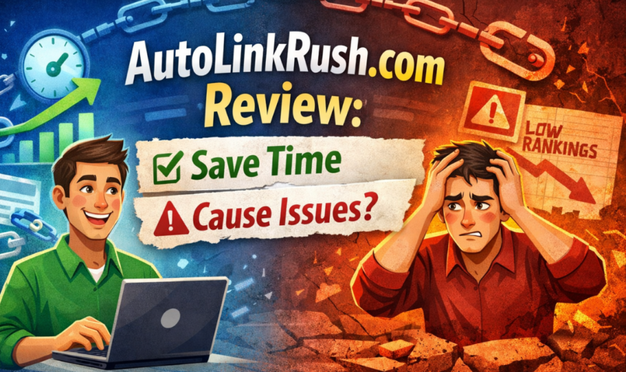 AutoLinkRush.com Review: Save Time or Cause Issues?