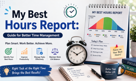 My Best Hours Report