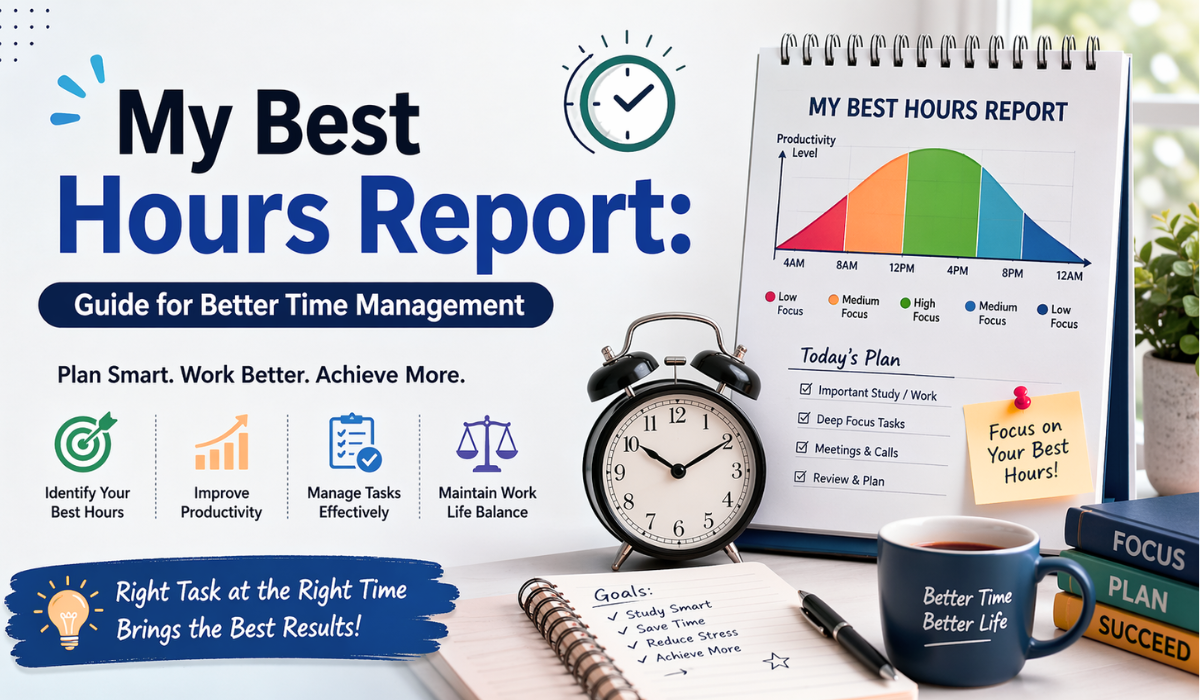 My Best Hours Report